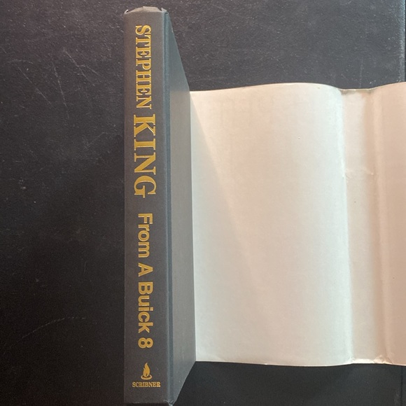 HARDCOVER Stephen King's From a Buick 8 Published in 2002 - Picture 6 of 8